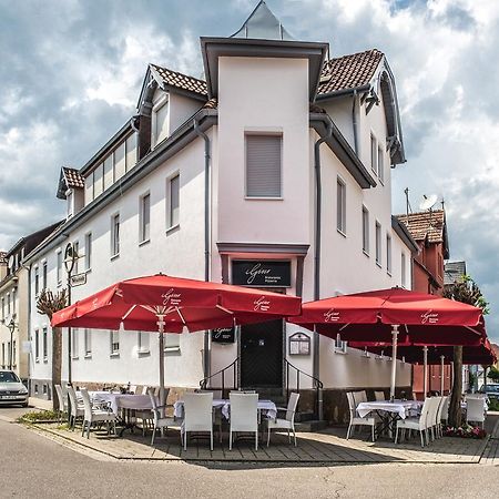 Pension Gino Nuertingen Exterior foto